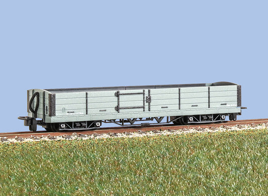 PECO GR-230U Bogie Open Wagon Grey OO9 Gauge