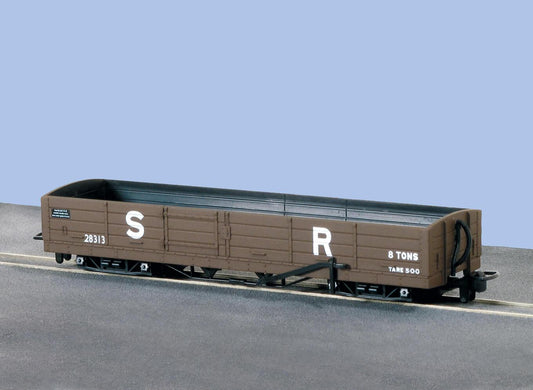PECO GR-231 Bogie Open Wagon SR Livery No. 28313 OO9 Gauge