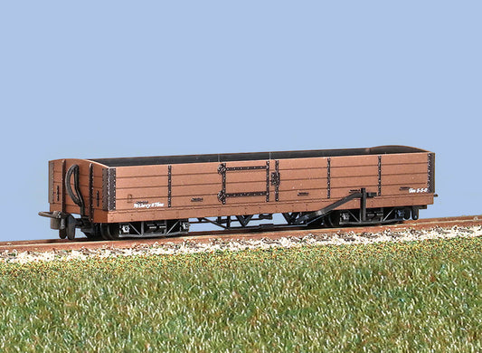 PECO GR-231U Bogie Open Wagon Brown OO9 Gauge