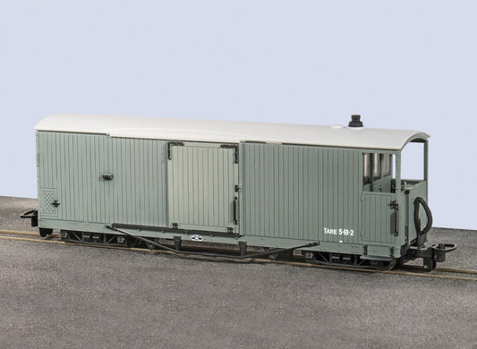 PECO GR-240UGO L&B 8-ton Bogie Goods Brake Van OO9 Gauge