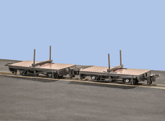 PECO GR-310 4 Wheel Wagon - Bolster OO9 Gauge