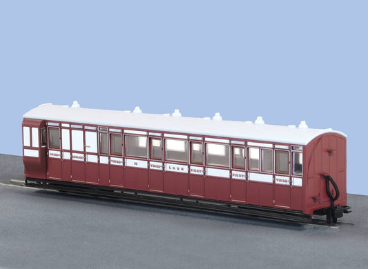 PECO GR-420A Brake Composite Coach Lynton and Barnstaple Livery No 15 OO9 Gauge
