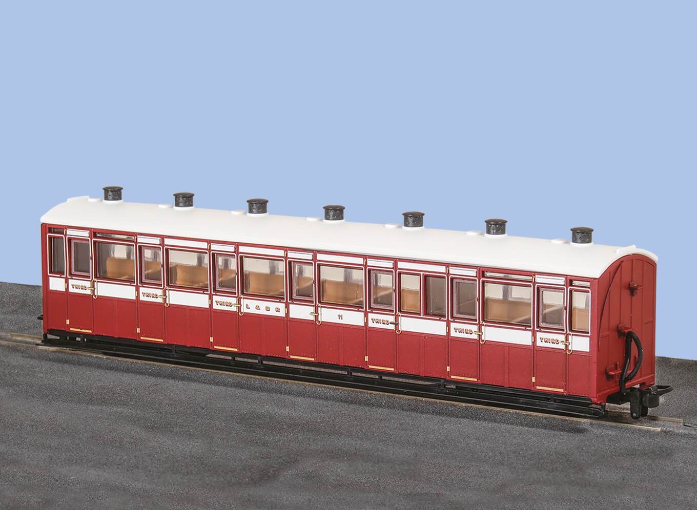 PECO GR-440A All 3rd Coach Lynton and Barnstaple Livery No 11 OO9 Gauge