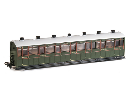 PECO GR-441B All 3rd Coach SR Livery No 2471 OO9 Gauge