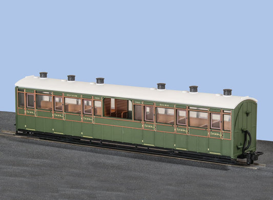 PECO GR-451A Centre Observation Coach SR Livery No 2466 OO9 Gauge