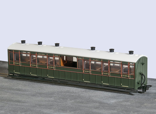 PECO GR-451B Centre Observation Coach SR Livery No 2468 OO9 Gauge