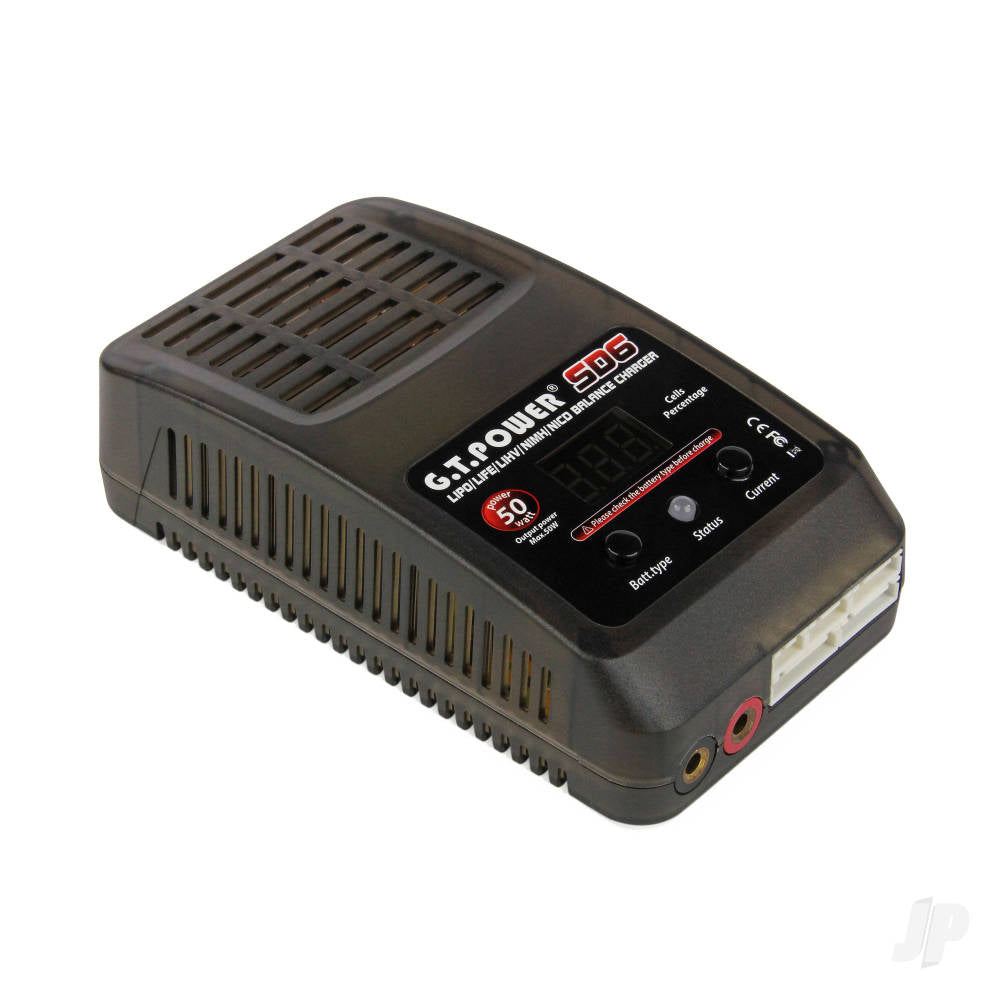 GT Power SD6 50W AC 6A Charger (UK) 145