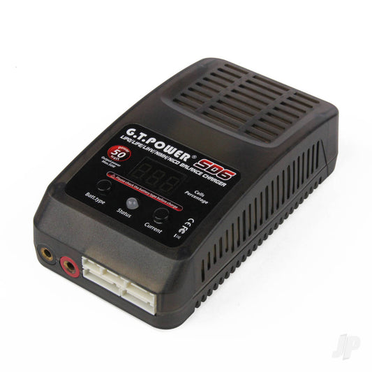 GT Power SD6 50W AC 6A Charger (UK) 145