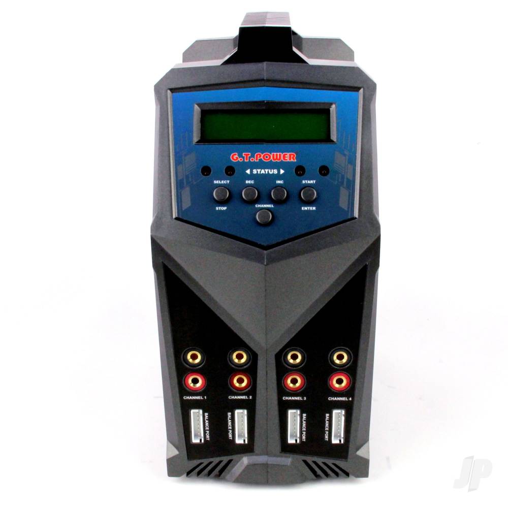 GT Power X4 Charger 4x100W Charger (UK) 149
