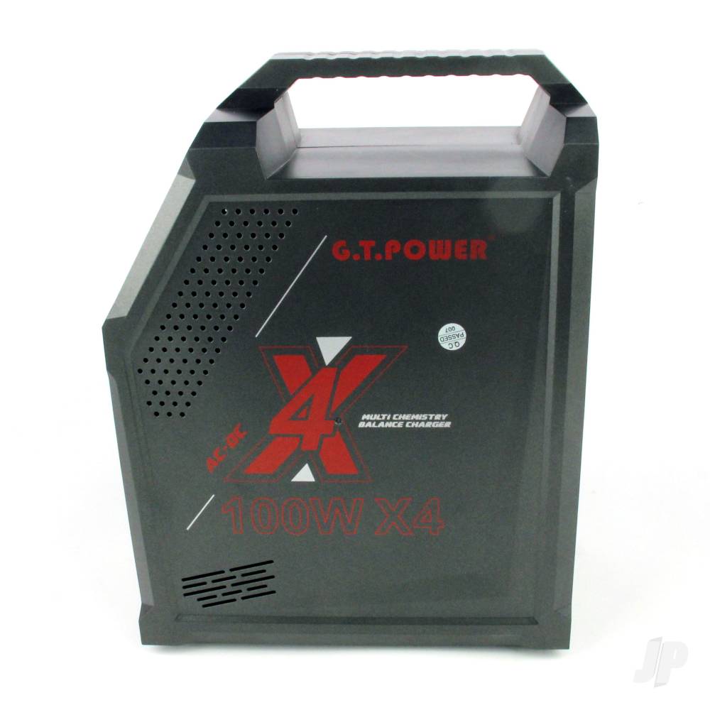 GT Power X4 Charger 4x100W Charger (UK) 149