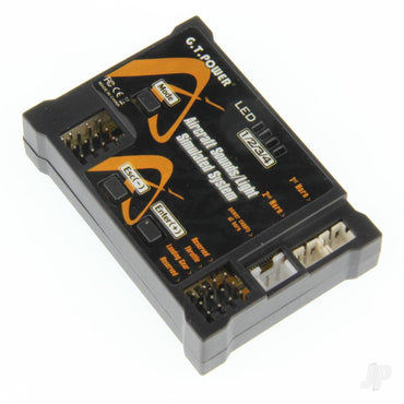 GT Power Aircraft Sounds Light Simulated system 155