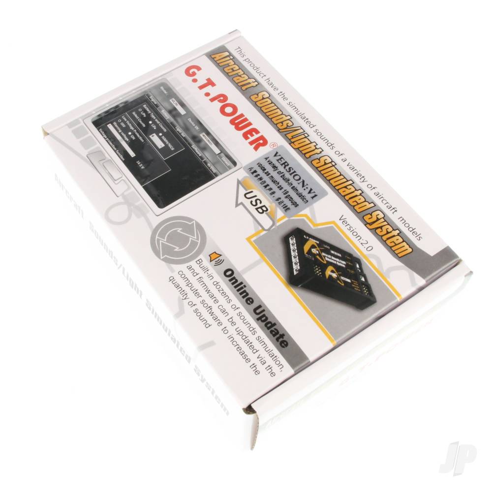 GT Power Aircraft Sounds Light Simulated system 155
