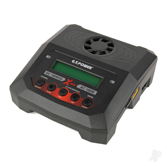 GT Power X2 Mini Charger 50W x2 AC / 100W x2 DC (UK) 171