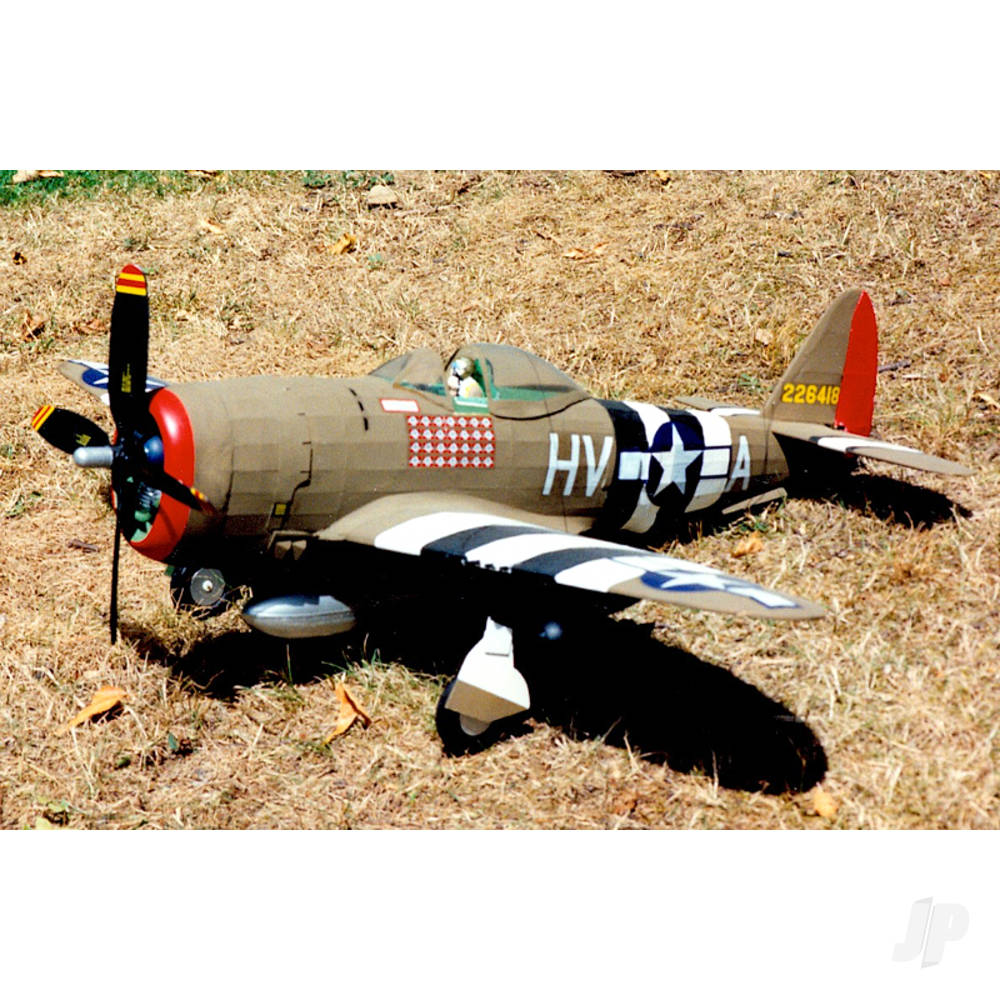Guillow Republic P-47D Thunderbolt 1001