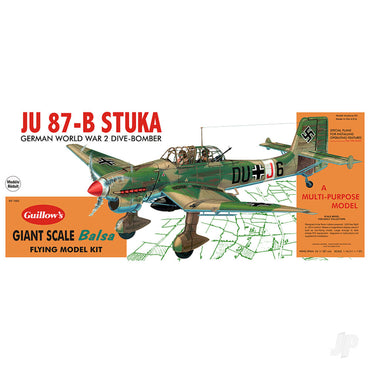 Guillow Junkers JU-87B Stuka 1002