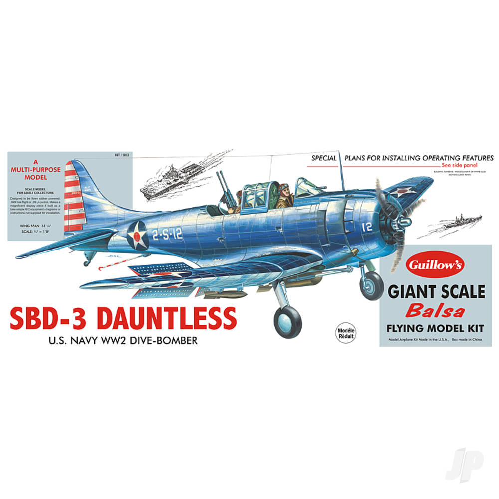 Guillow Douglas SBD-3 Dauntless 1003