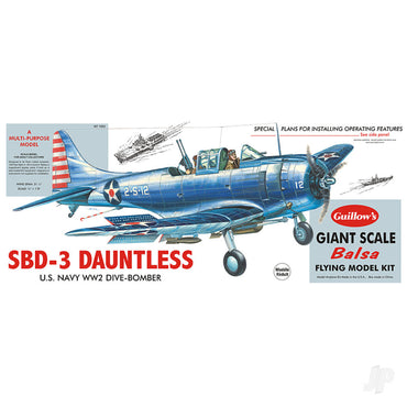 Guillow Douglas SBD-3 Dauntless 1003