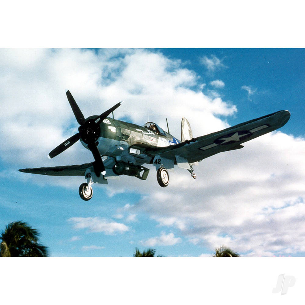 Guillow Vought F4U-4 Corsair 1004