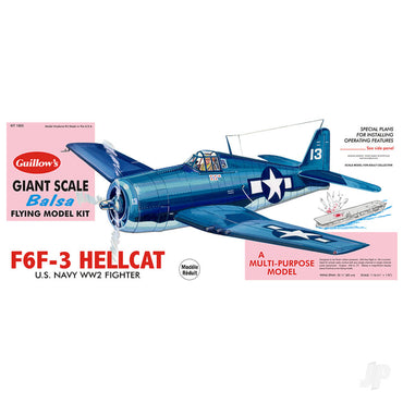 Guillow F6F-3 Hellcat 1005