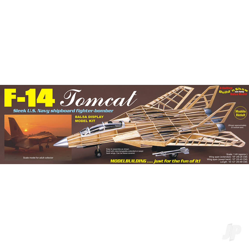 Guillow F-14 Tomcat 1402