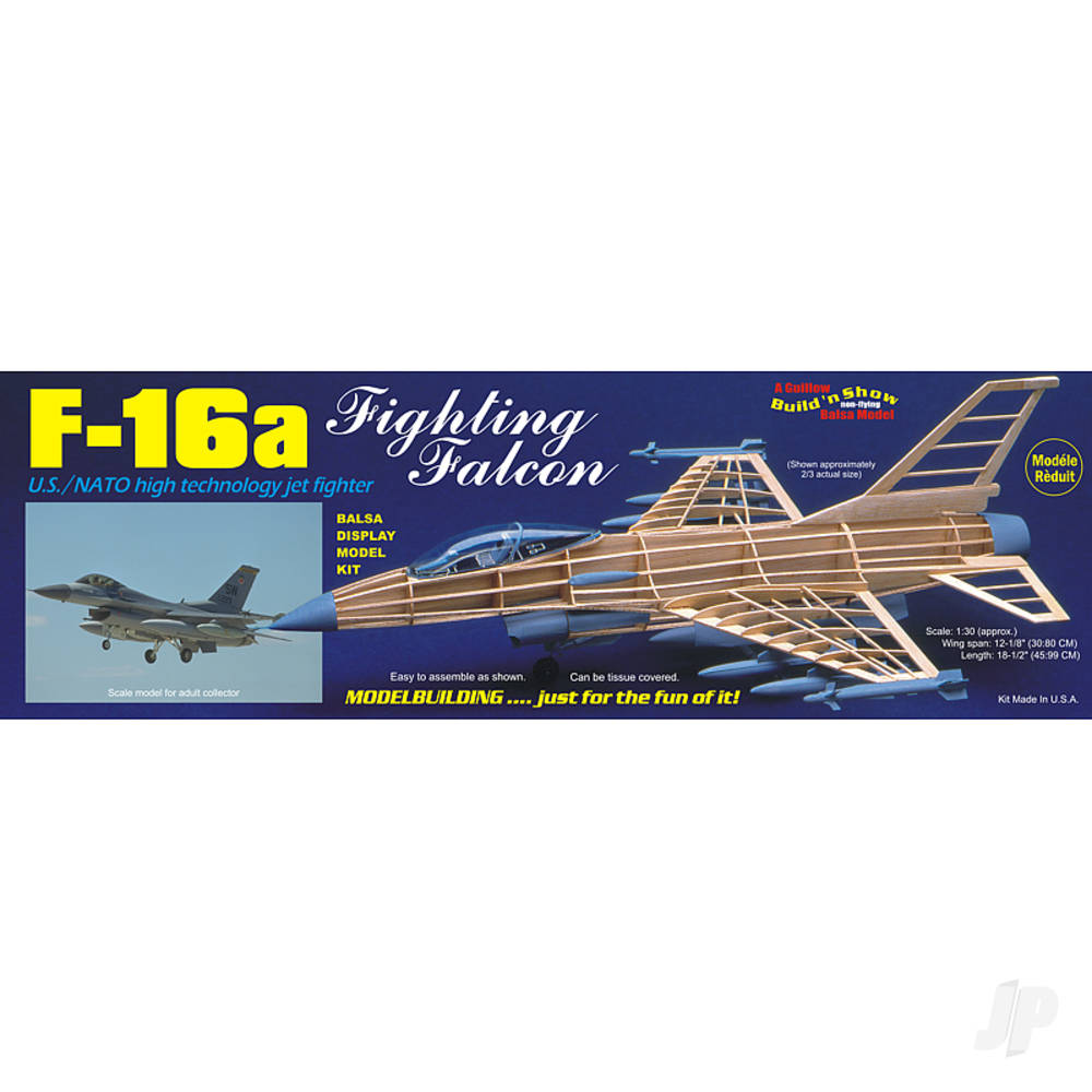 Guillow F-16 Fighting Falcon 1403