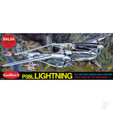 Guillow P-38 Lightning 2001