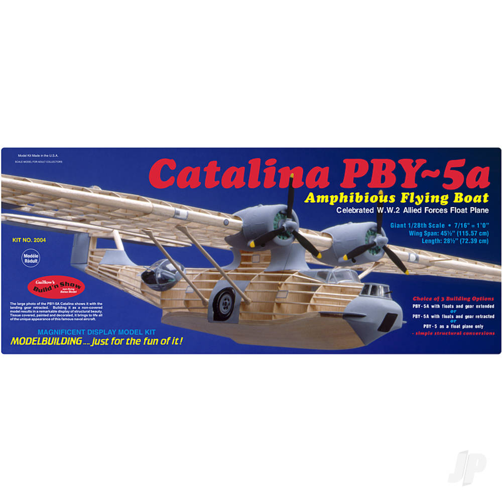 Guillow PBY-5a Catalina 2004