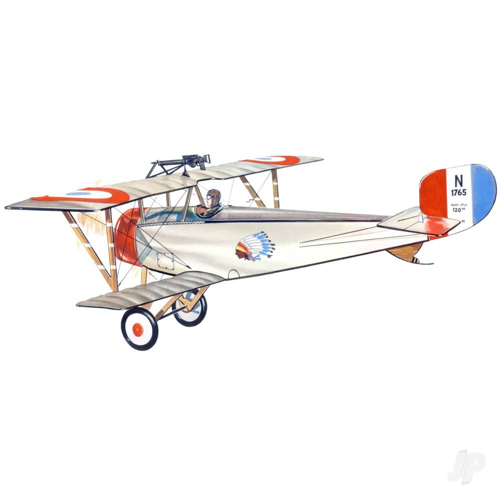 Guillow Nieuport II (Laser Cut) 203LC