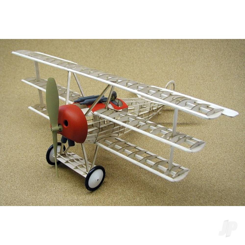 Guillow Fokker Triplane (Laser Cut) 204LC