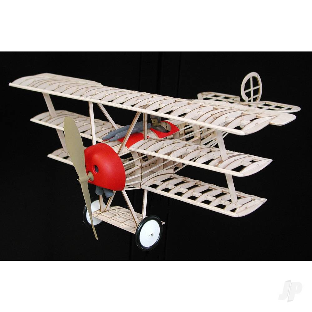 Guillow Fokker Triplane (Laser Cut) 204LC