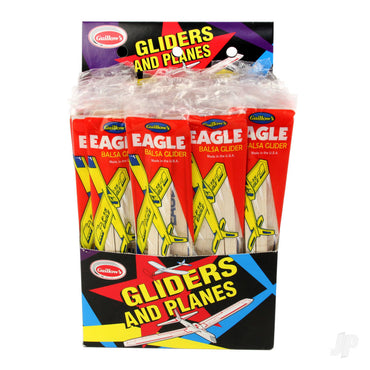 Guillow Eagle Display (48 pcs) 26-D