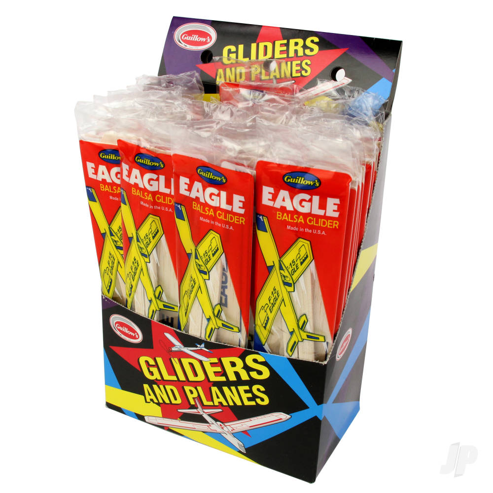 Guillow Eagle Display (48 pcs) 26-D