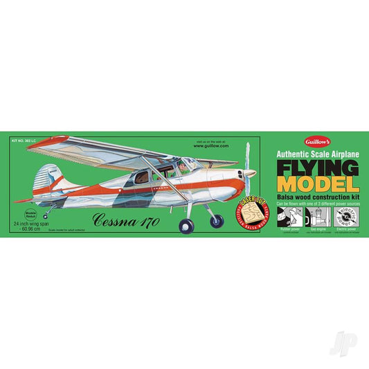 Guillow Cessna 170 (Laser Cut) 302LC