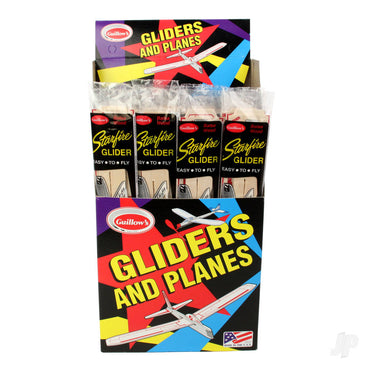 Guillow Starfire Display (24 pcs) 35-D