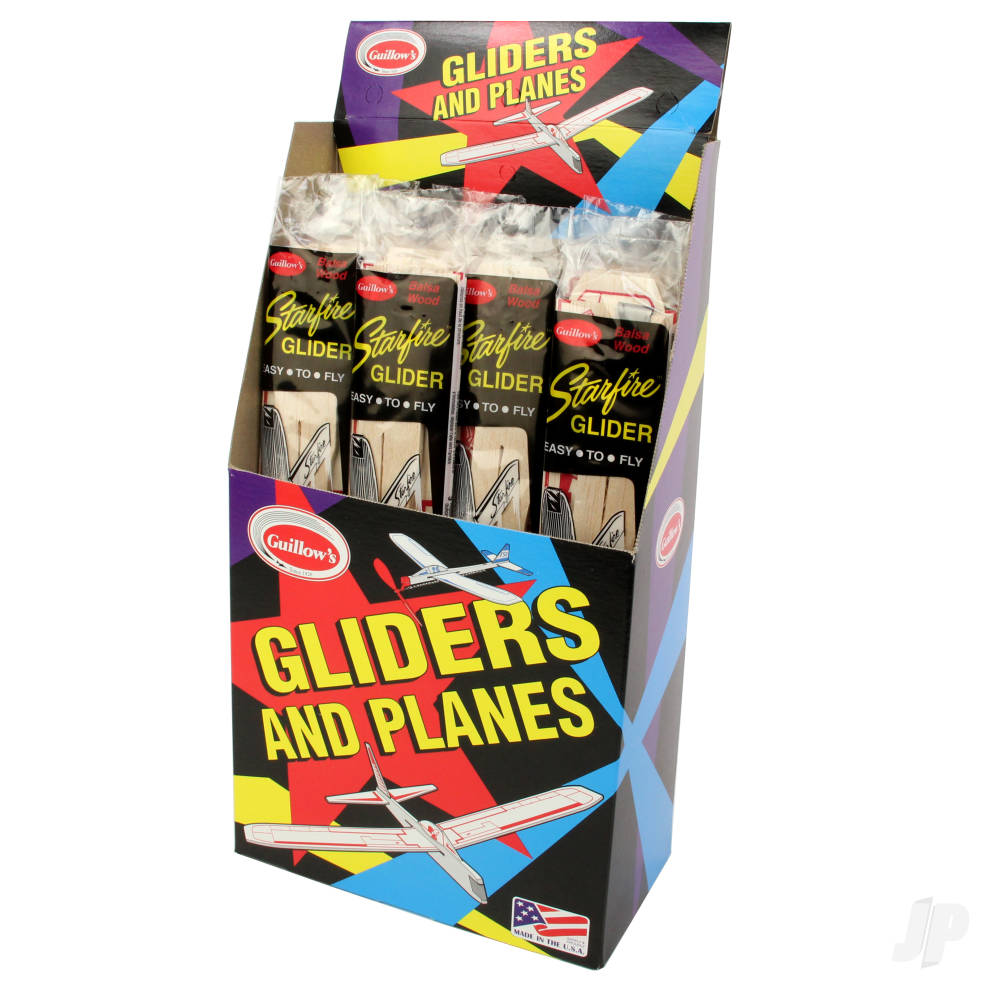 Guillow Starfire Display (24 pcs) 35-D