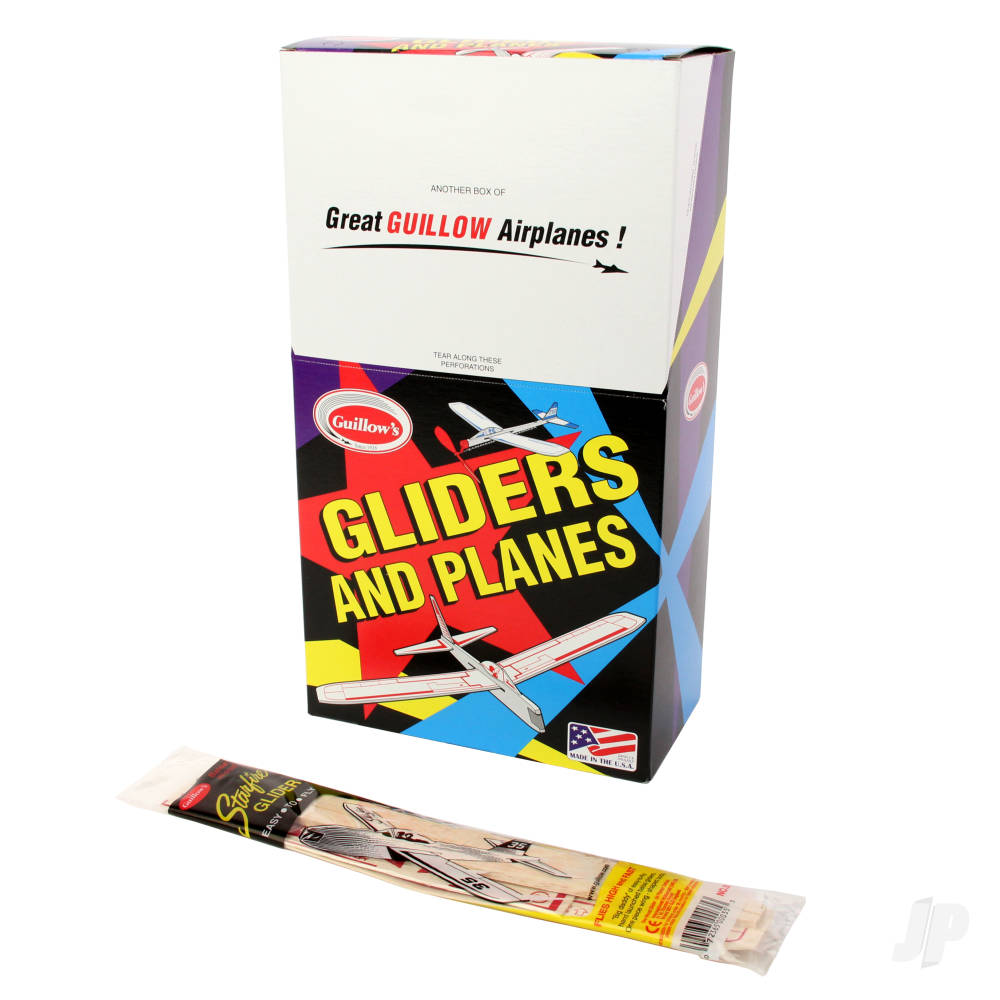 Guillow Starfire Display (24 pcs) 35-D