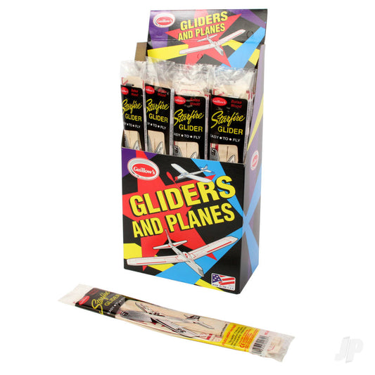 Guillow Starfire Display (24 pcs) 35-D