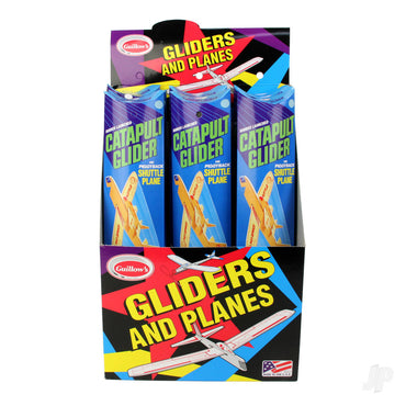 Guillow Catapult Glider Display (12 pcs) 36-D