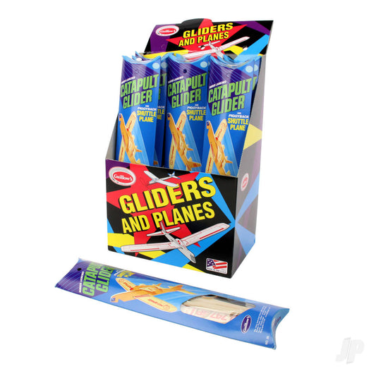 Guillow Catapult Glider Display (12 pcs) 36-D