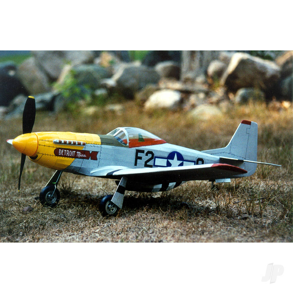 Guillow Mustang (Laser Cut) 402LC