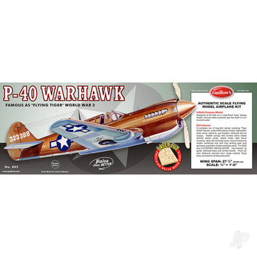 Guillow Warhawk (Laser Cut) 405LC
