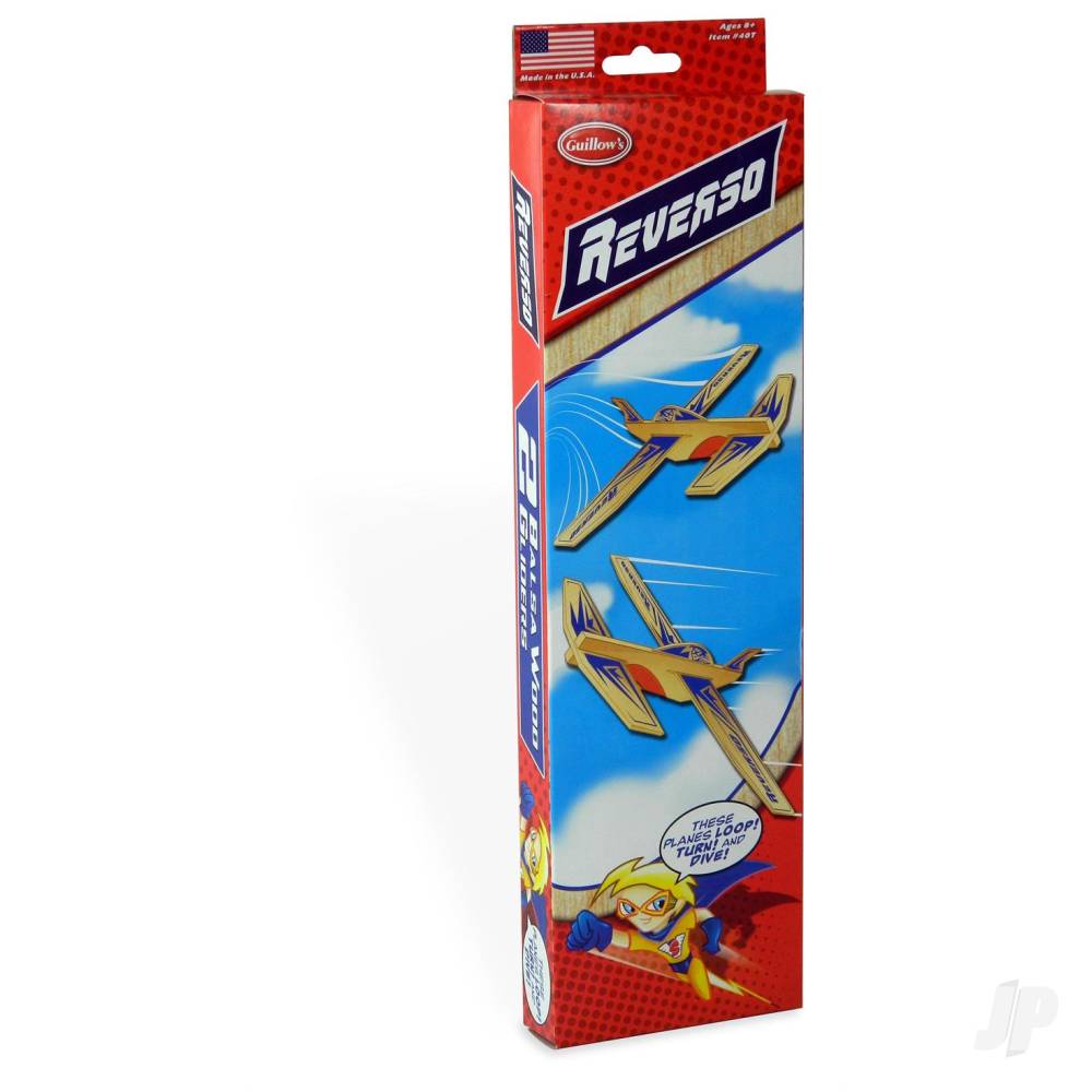 Guillow Reverso Twin Pack 40T