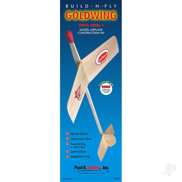 Guillow Goldwing with Glue 4101