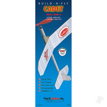 Guillow Cadet with Glue 4201