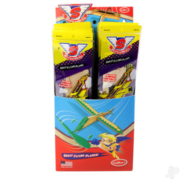 Guillow Bullseye Display (24 pcs) 43-D