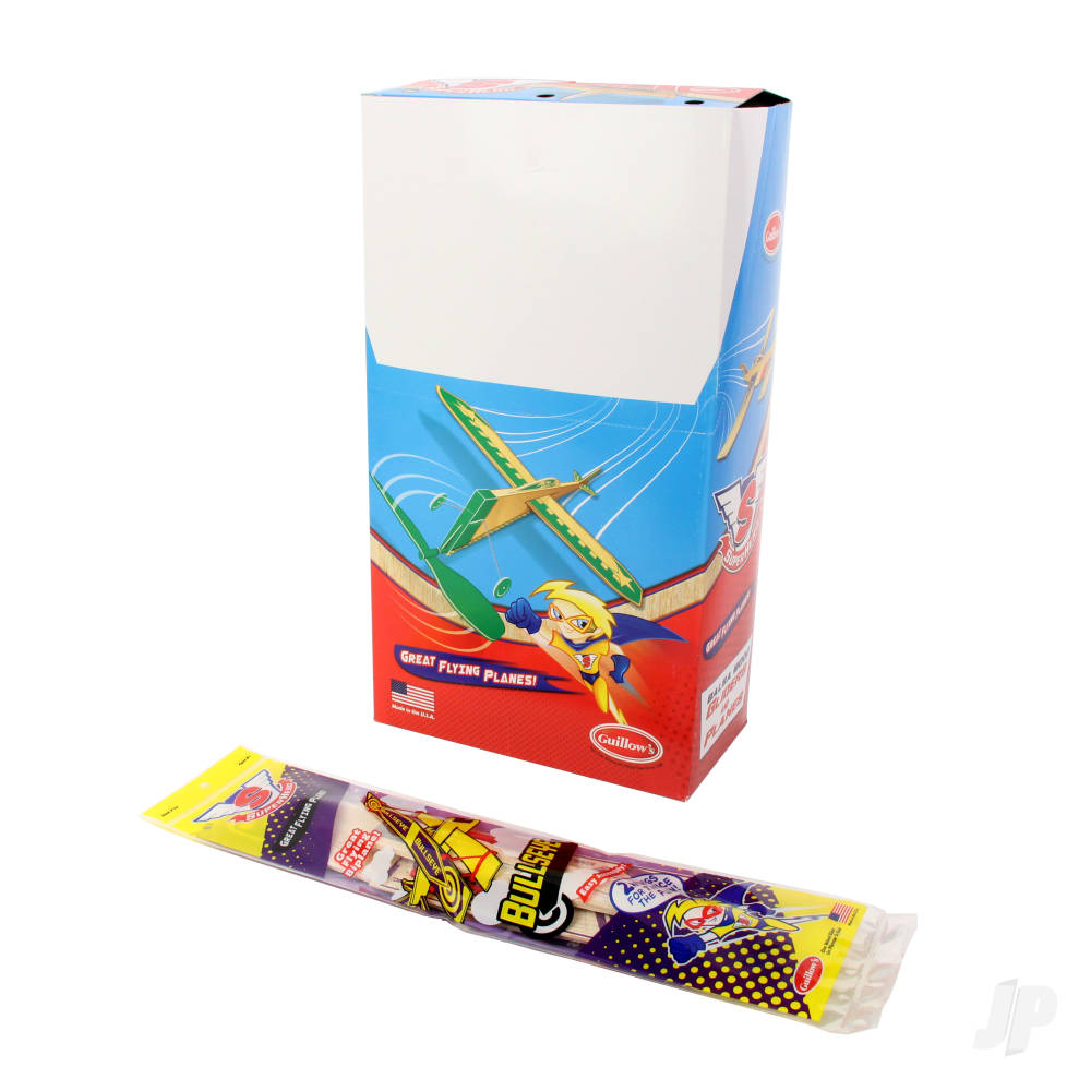 Guillow Bullseye Display (24 pcs) 43-D