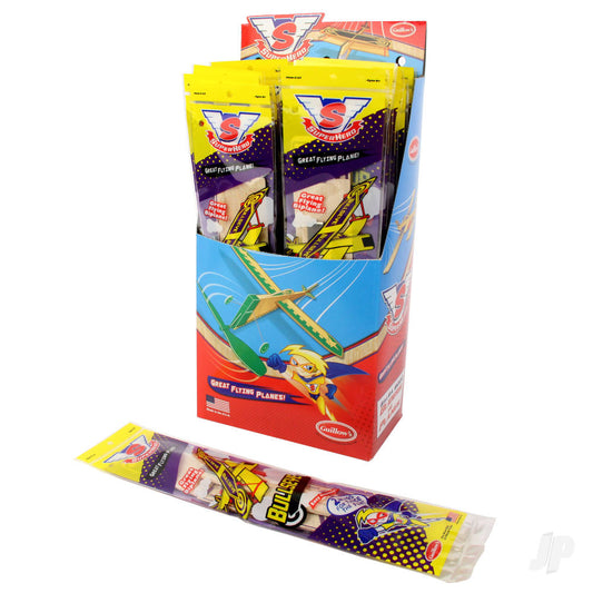 Guillow Bullseye Display (24 pcs) 43-D