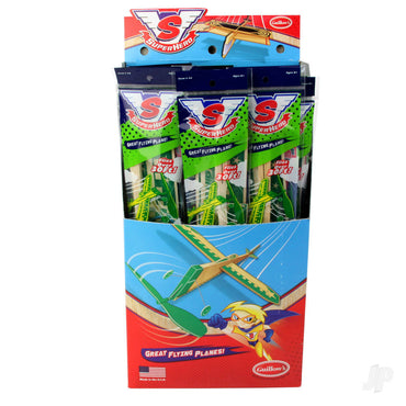 Guillow Captain Storm Display (24 pcs) 44-D