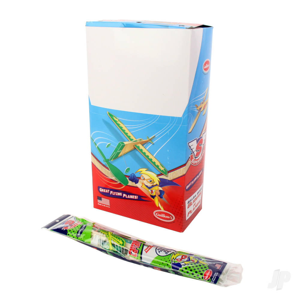 Guillow Captain Storm Display (24 pcs) 44-D