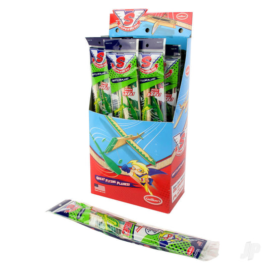 Guillow Captain Storm Display (24 pcs) 44-D